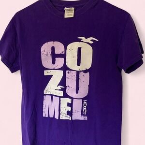 Cozumel‎ Mexico purple travel vacation souvenir t-shirt